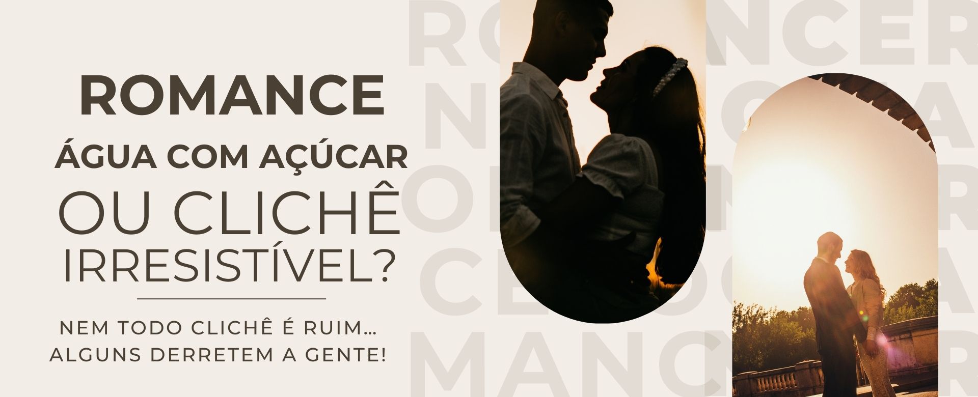 Romance água com açúcar ou clichê que aquece o coração?