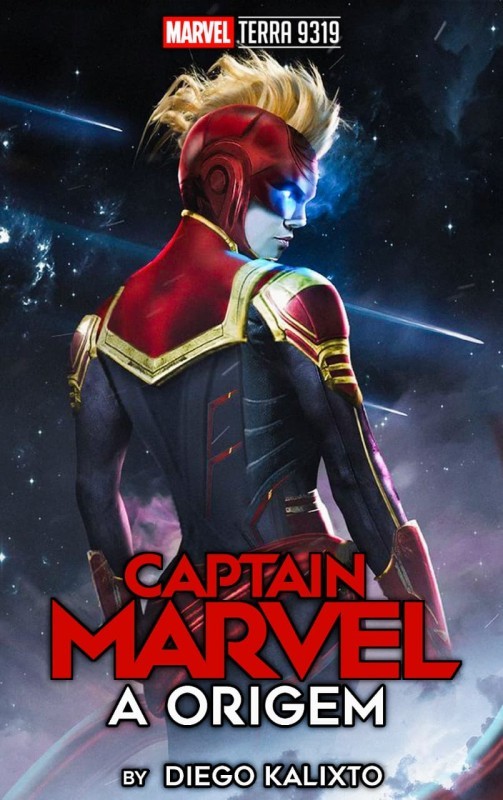 Capit&atilde; Marvel: A Origem