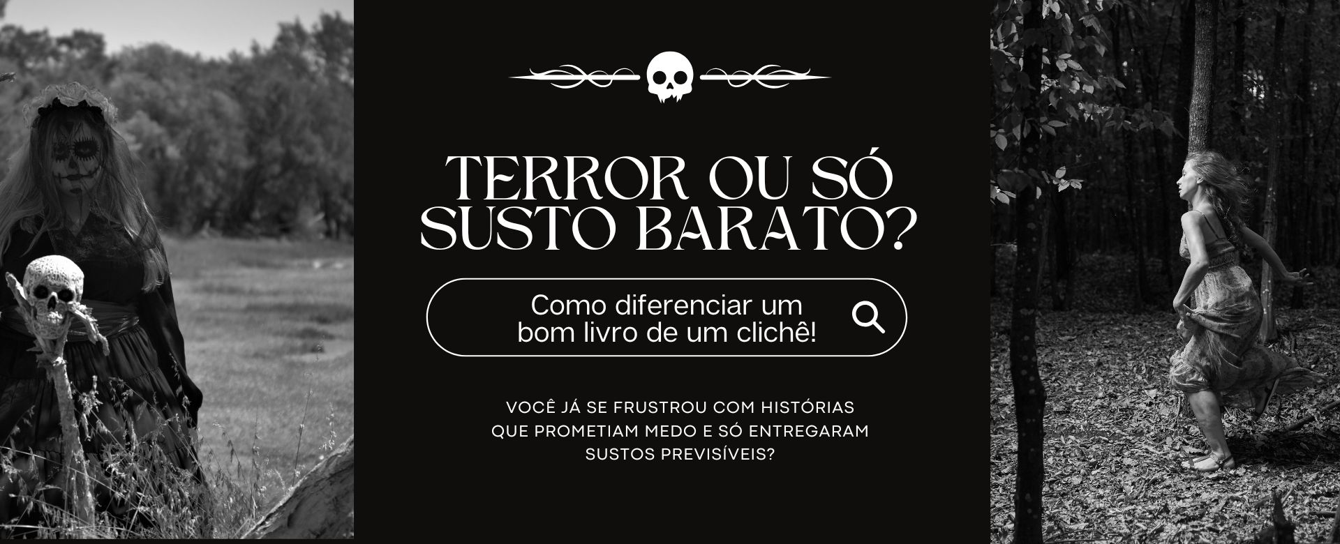 Terror ou só susto barato?