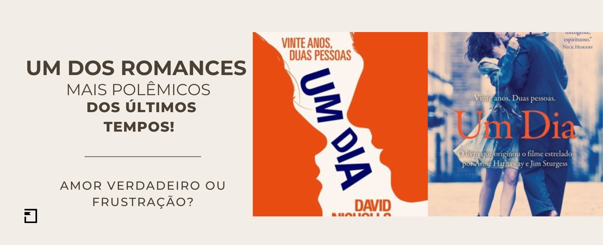 Um dos romances mais polêmicos dos últimos tempos!