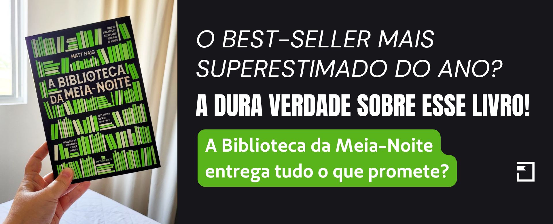 O best-seller mais superestimado do ano?