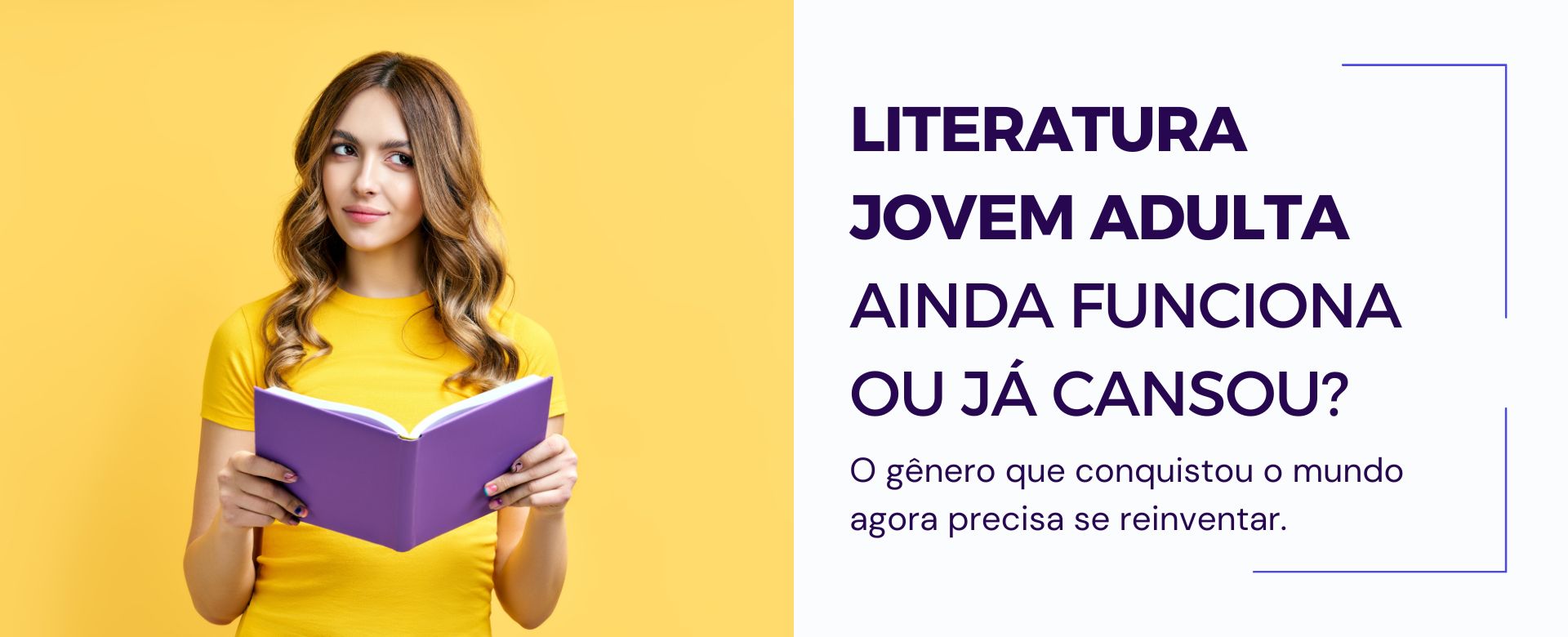 Literatura jovem adulta está saturada? O grande debate